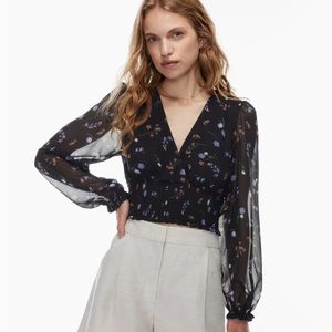 WORN ONCE WILFRED WISTFUL BLOUSE